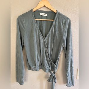 Women's Lucky Brand Wrap Top